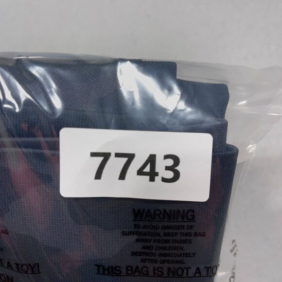 SPANX High Rise Seamless Leggings Black Camo Size Small Look At‎ Me Now - Picture 9 of 9